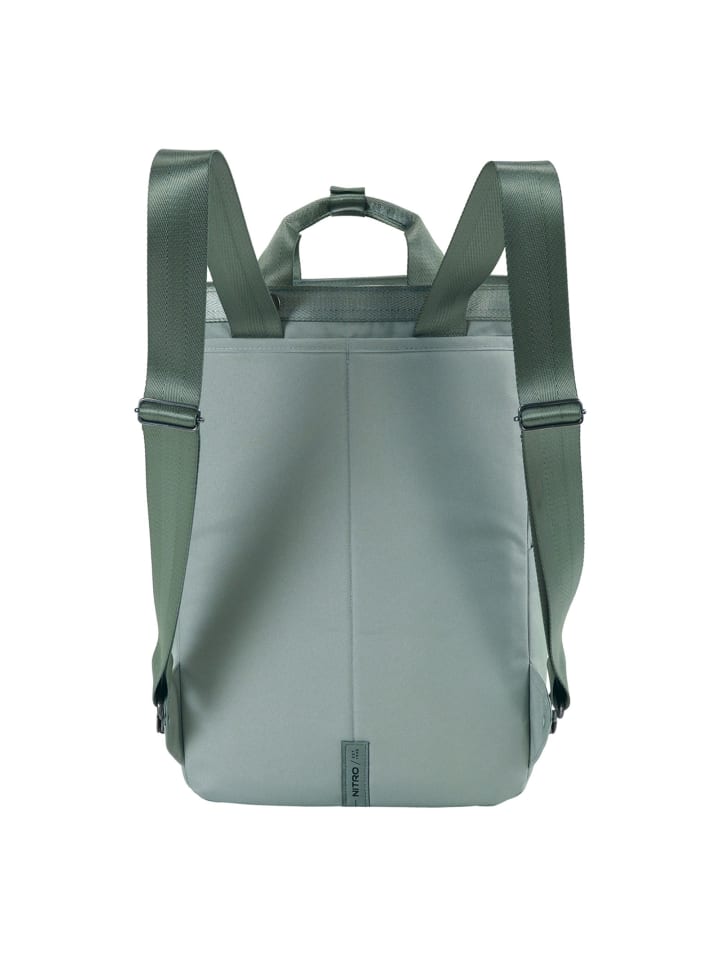 Nitro Mojo Daypack 28 cm Laptopfach in mint günstig kaufen onesize