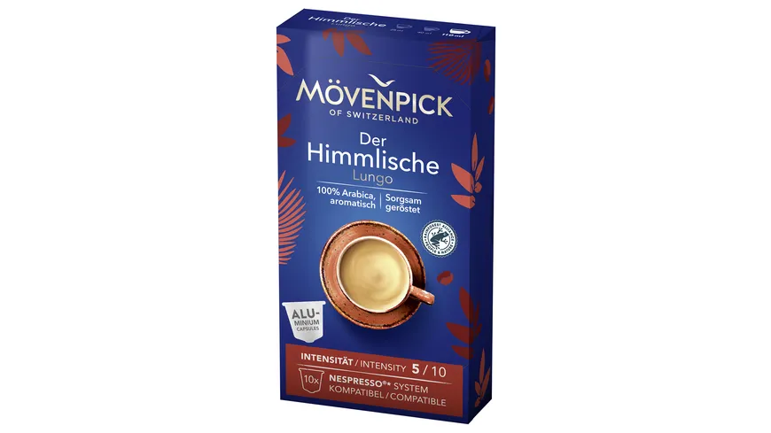 Mövenpick Himmlische Lungo Alu Kapseln 57 g