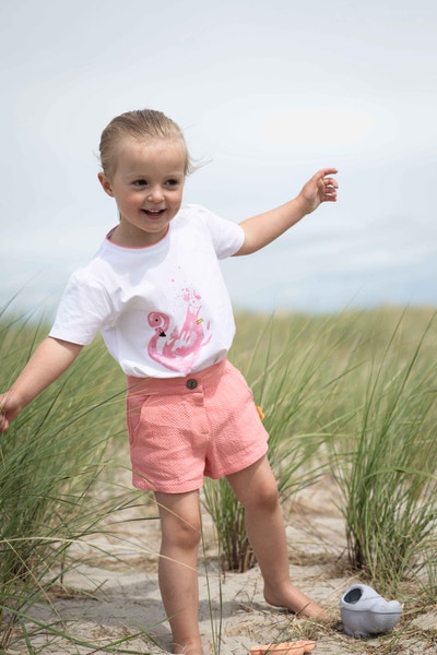 Shorts, rosa für Mädchen