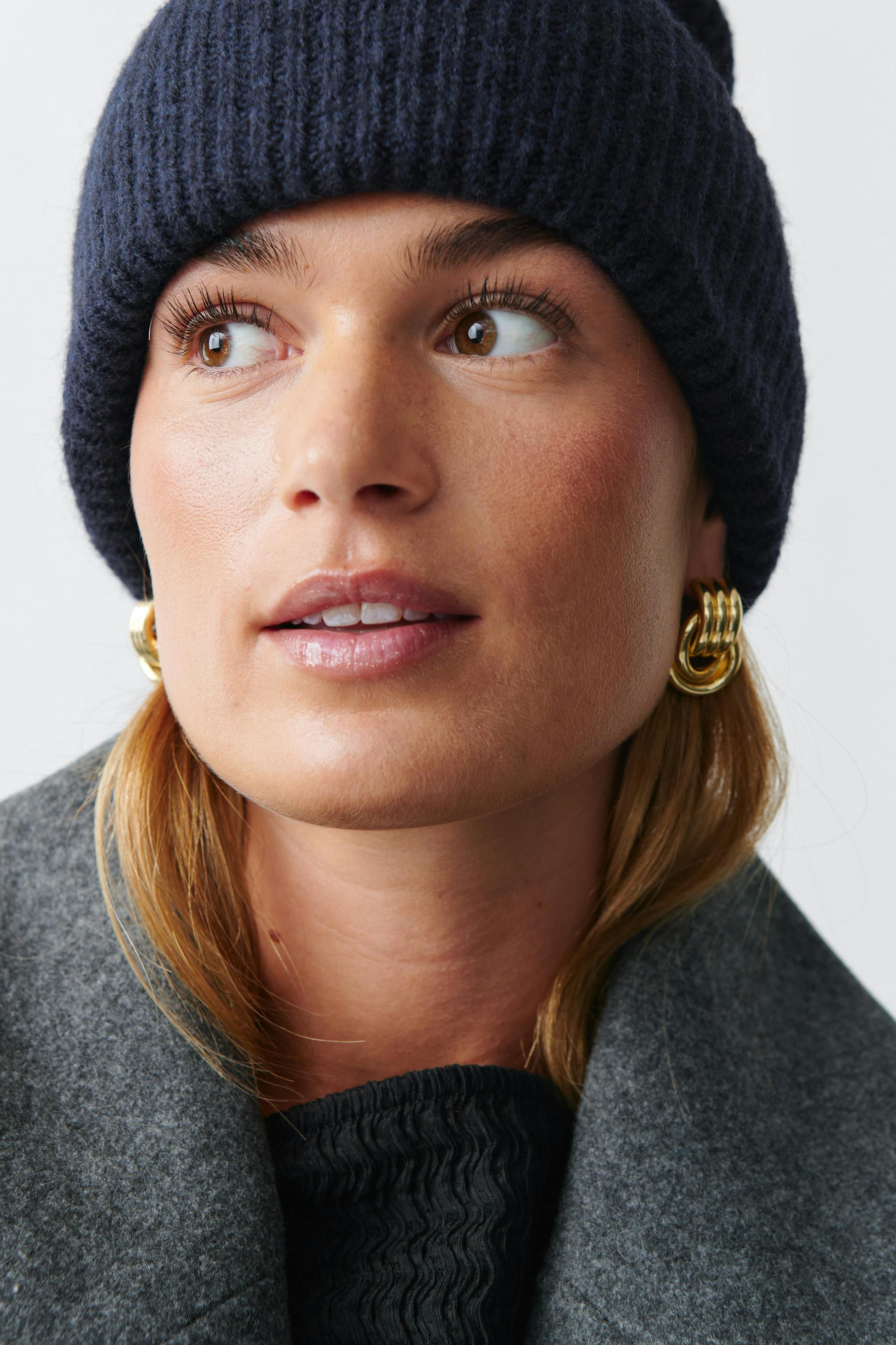 Rib beanie