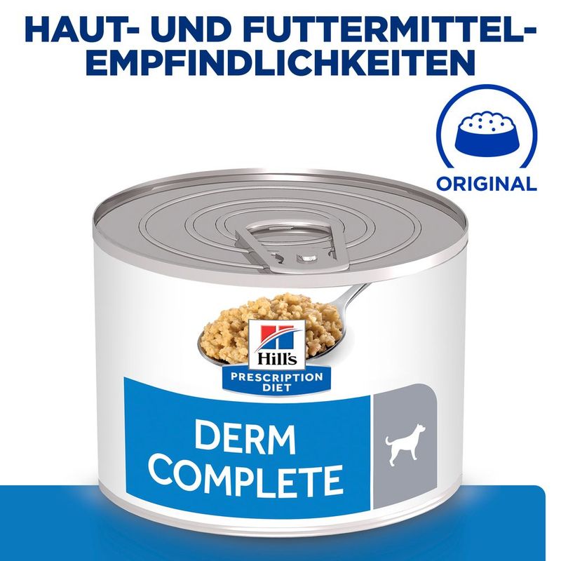 Hill's Prescription Diet Canine Derm Complete