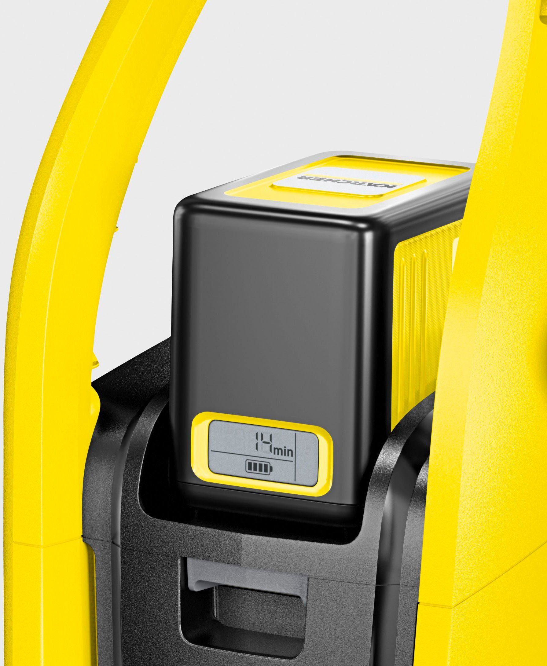 KÄRCHER Akku-Hochdruckreiniger K 2 Battery Set, Druck max: 110 bar, Fördermenge max: 340 l/h