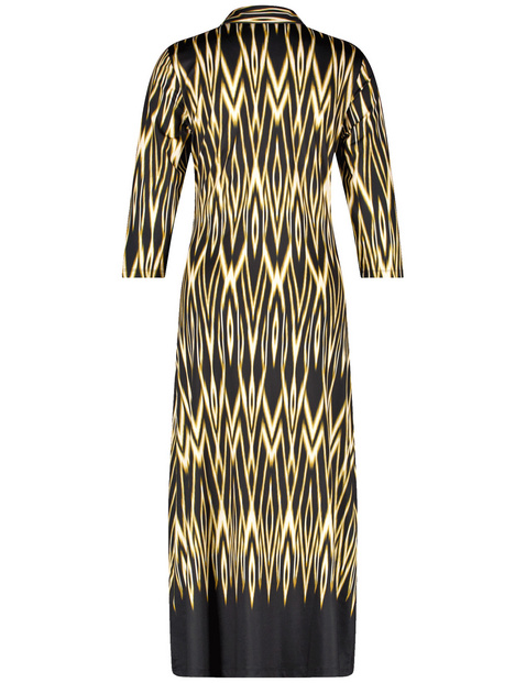 Maxikleid mit Wickeloptik