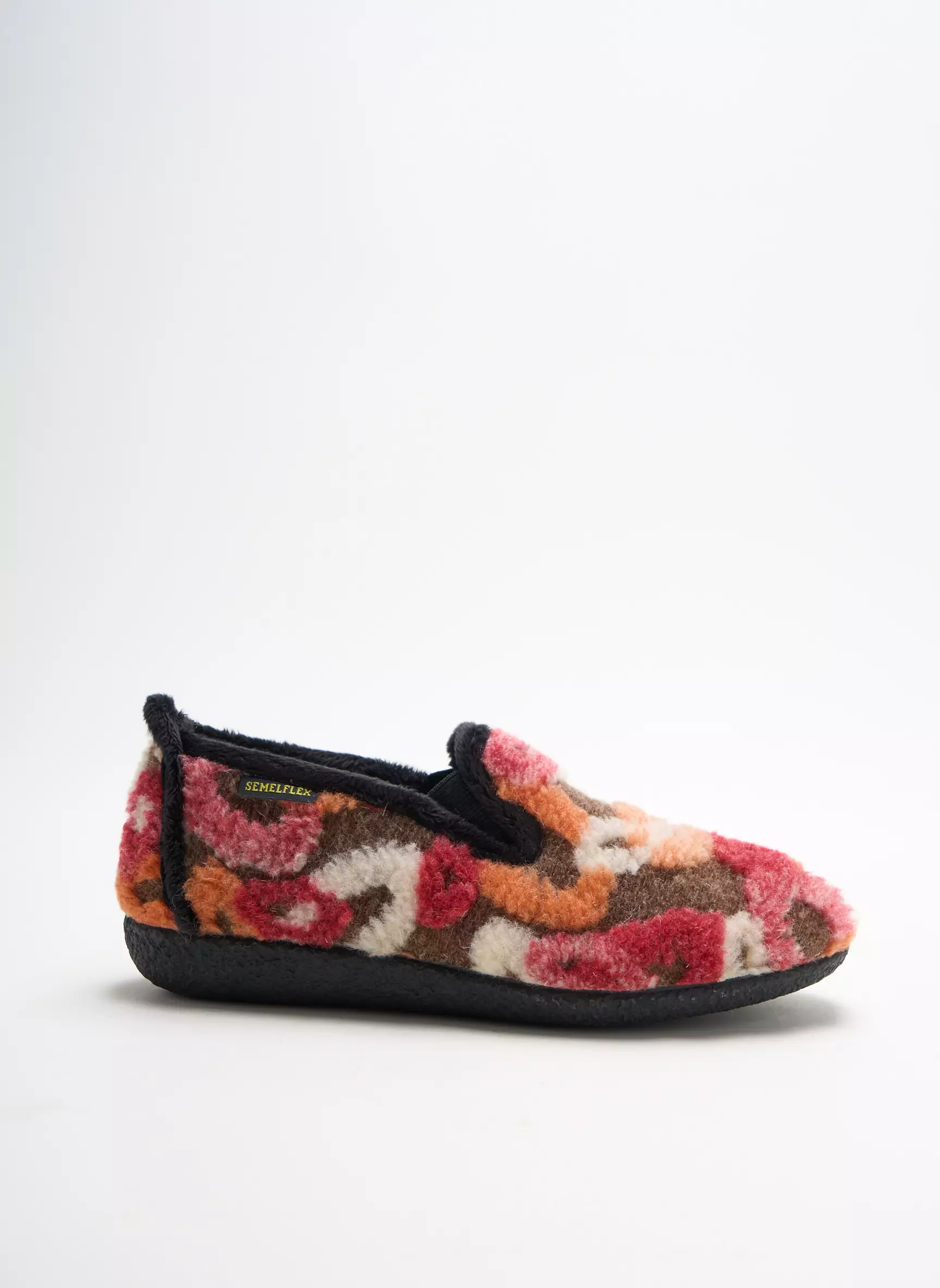 Semelflex Chaussons Femme couleur orange