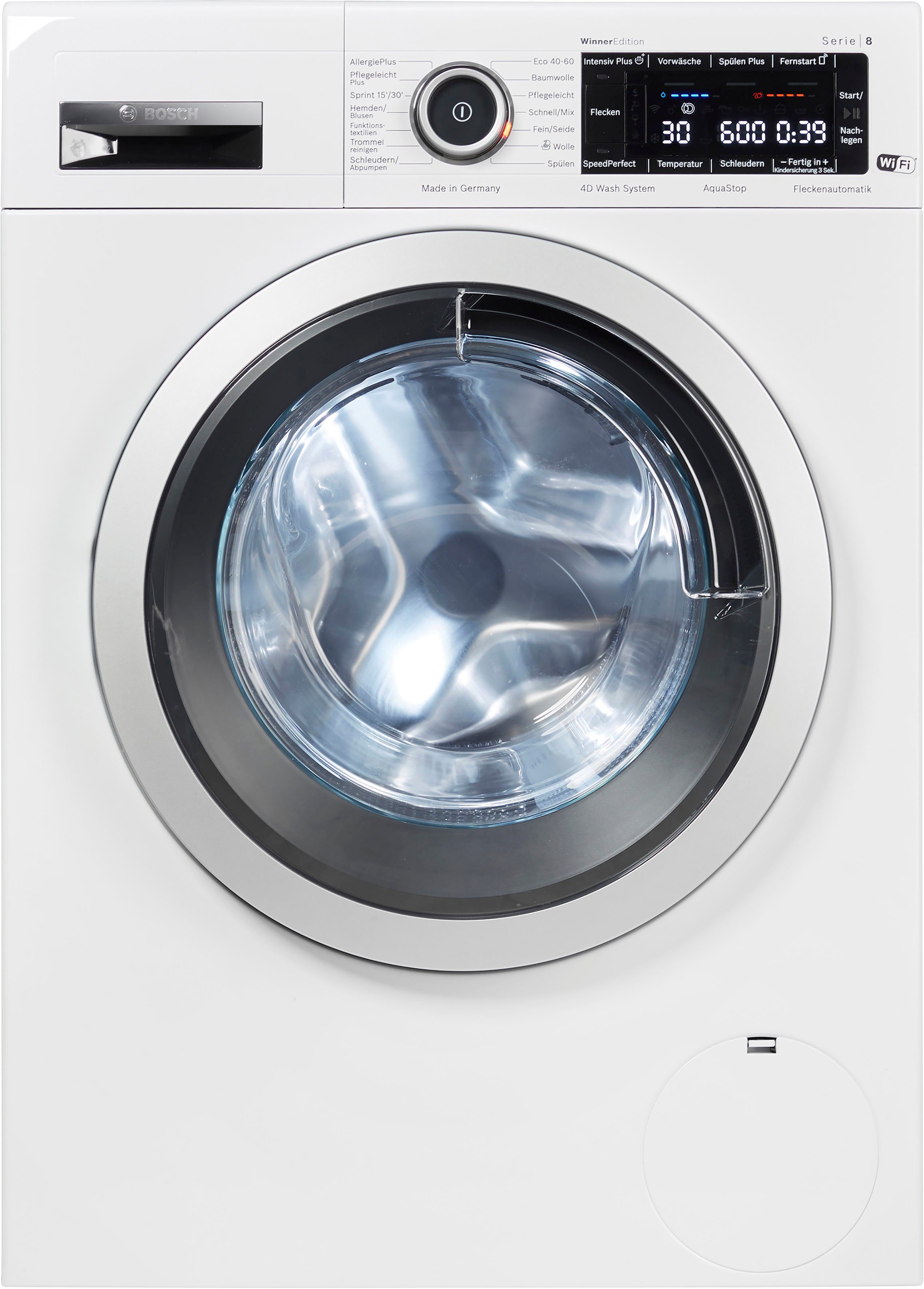 BOSCH Waschmaschine WAV28MWIN, 9 kg, 1400 U/min