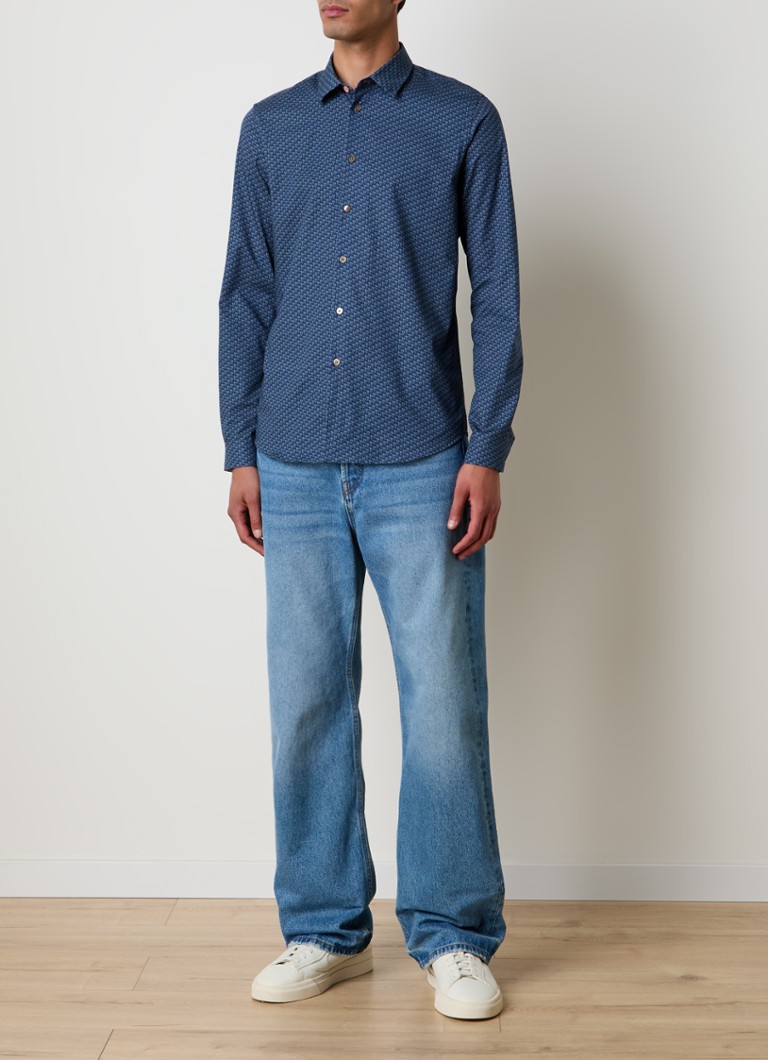 PS Paul Smith Slim fit shirt with print