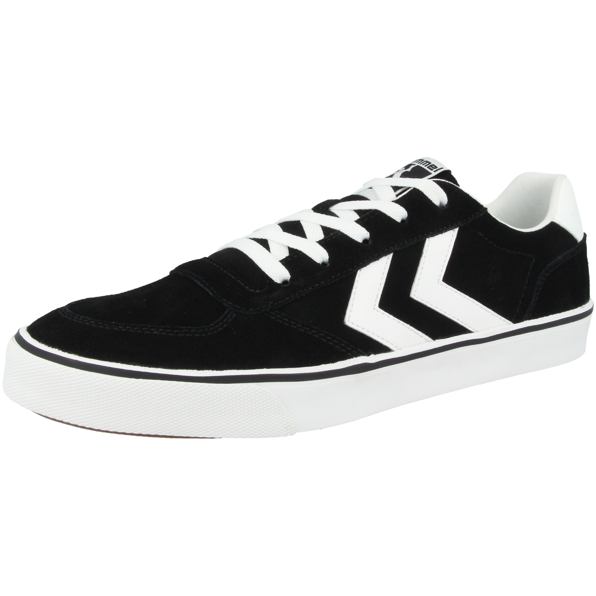 Hummel Stadil 3.0 Suede Sneaker Low schwarz