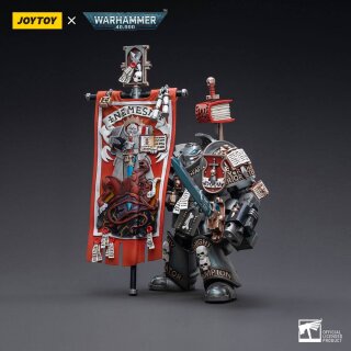 Warhammer 40k Actionfigur 1/18 Grey Knights Terminator Retius Akantar 13 cm