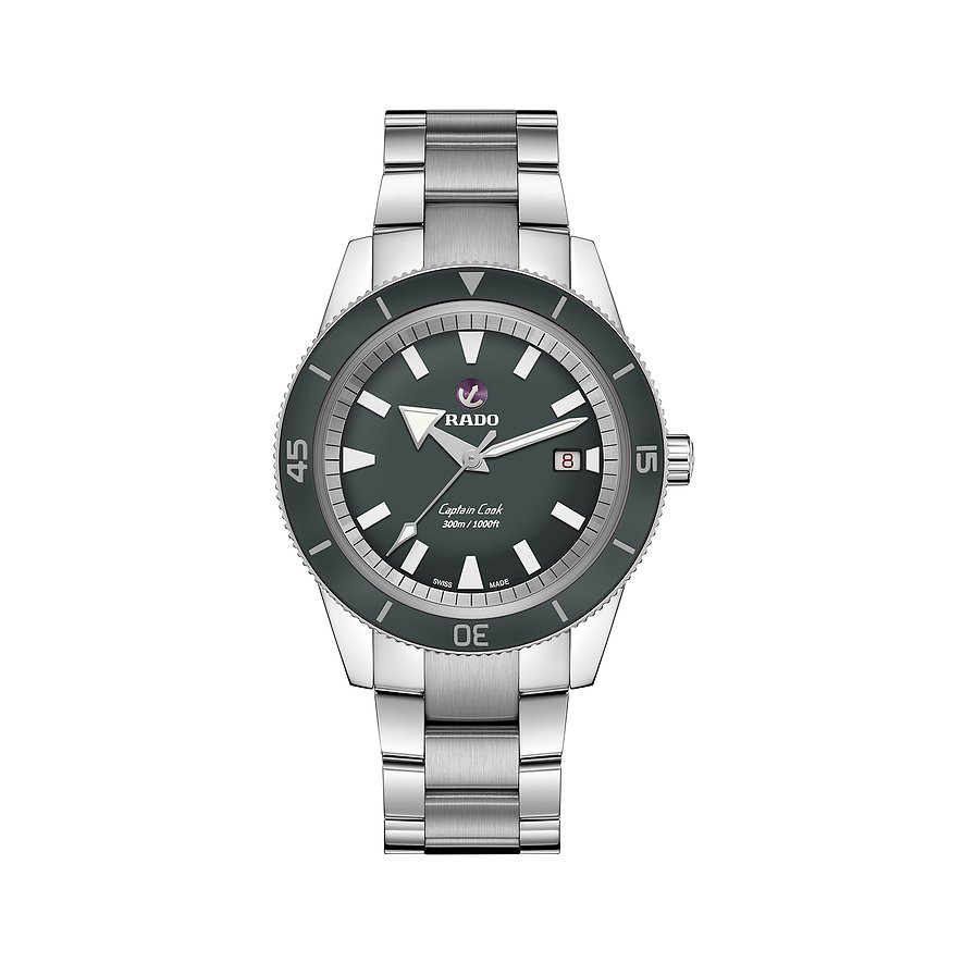 Rado Uhren-Set inkl. Wechselarmband Captain Cook