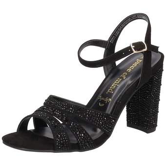 piece of mind Sandale in schwarz