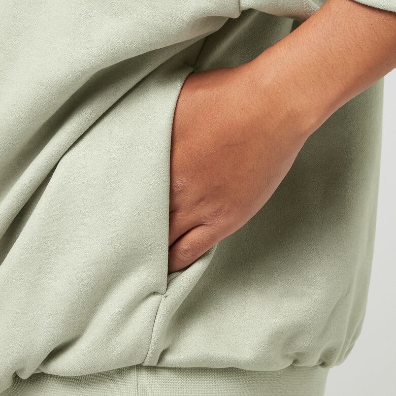 adidas Originals Basketball Sue Halfzip Shirt light grey