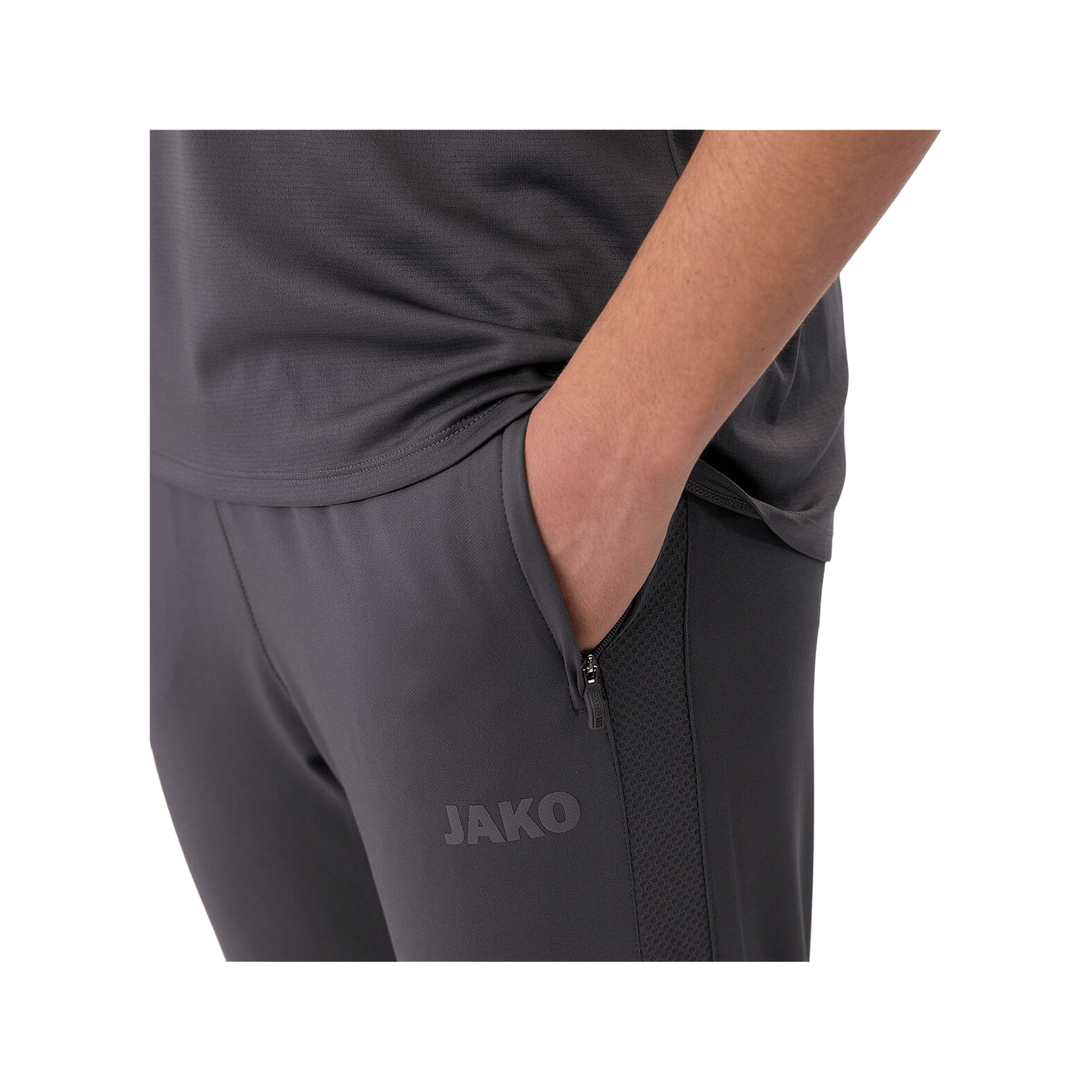 JAKO Power Trainingshose Grau F820