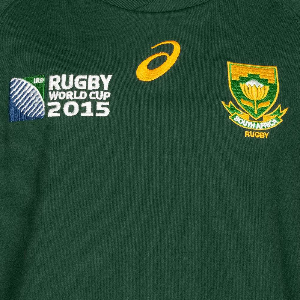 Südafrika Springboks ASICS Rugby Kinder Trikot 126316SR-4100