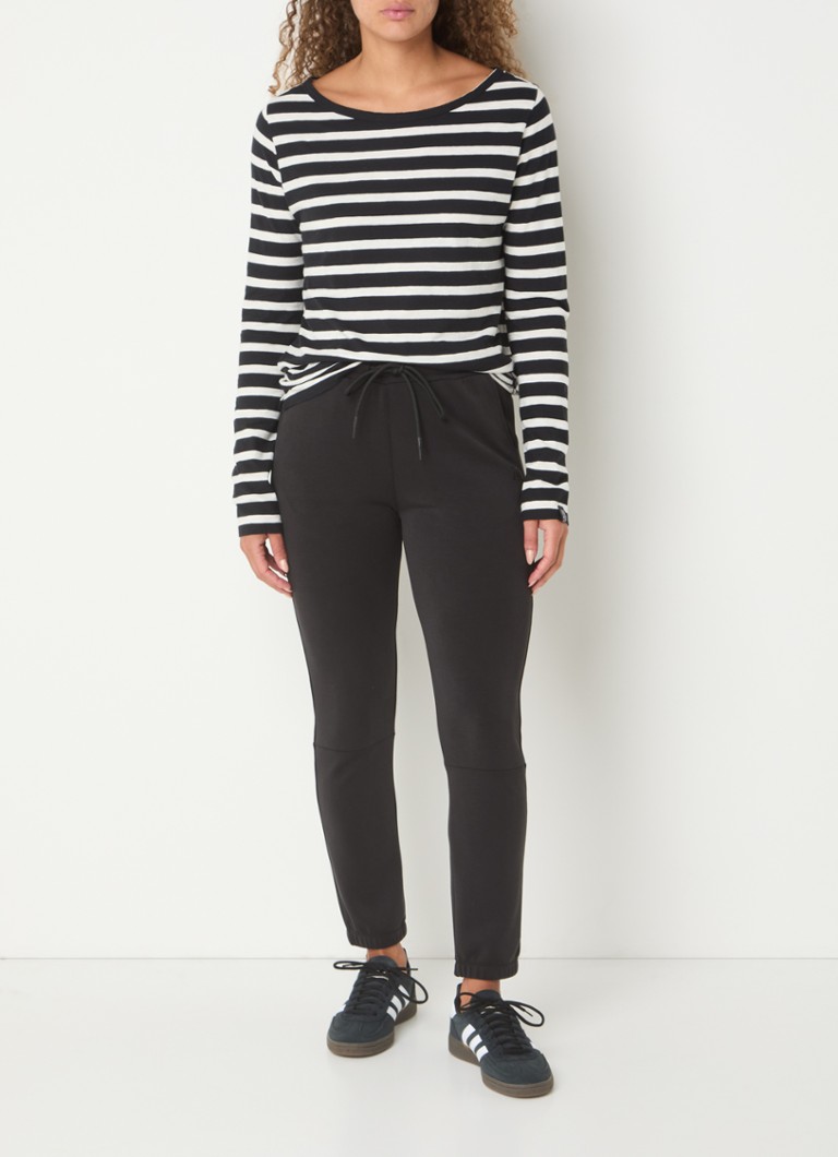 10DAYS Longsleeve with stripe print