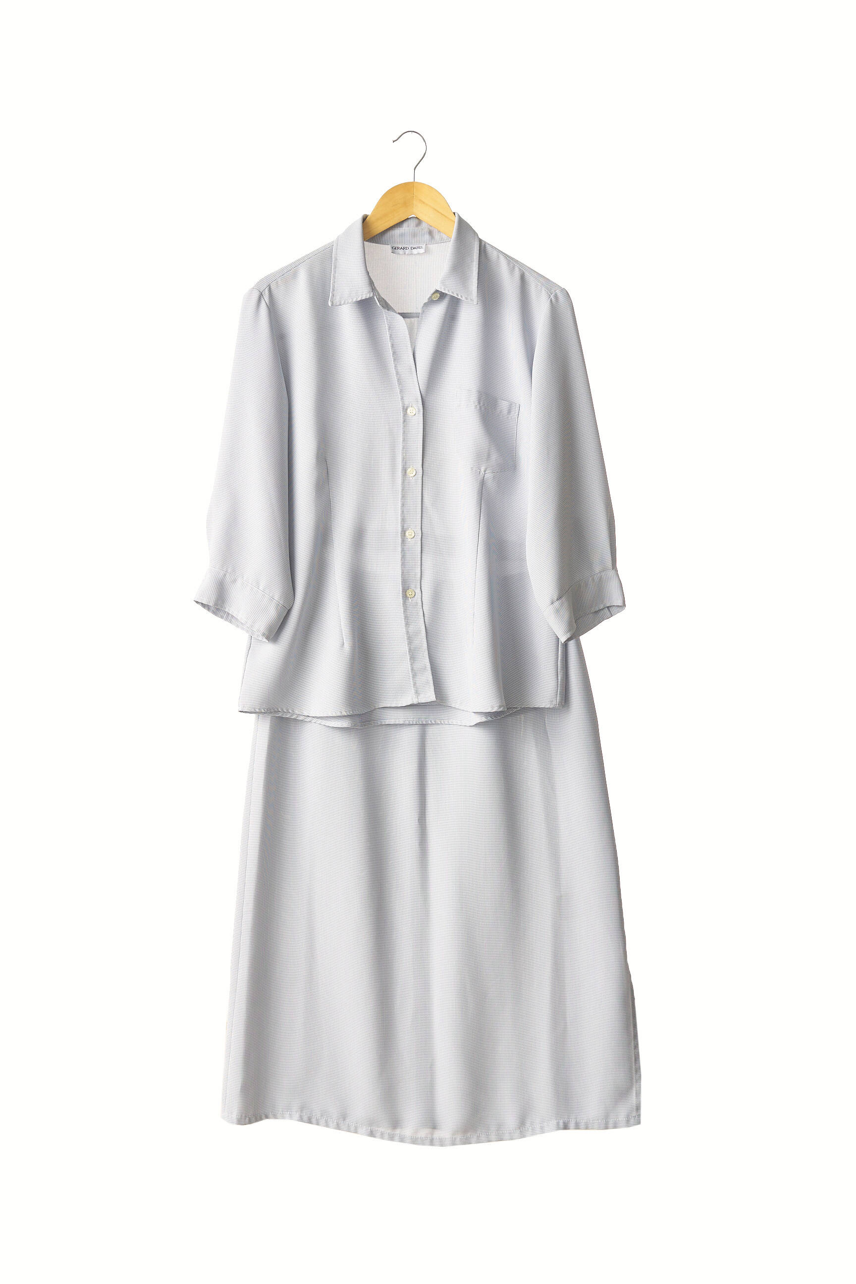 Gerard Darel Ensembles Jupe Femme couleur bleu