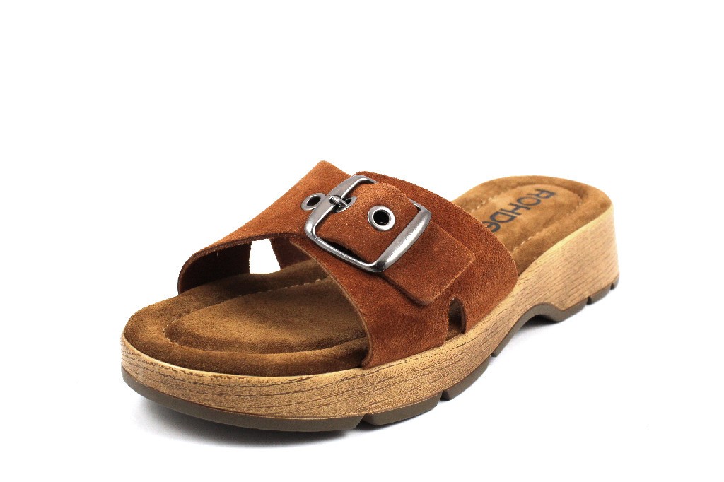 ROHDE Sportliche Sandalen braun