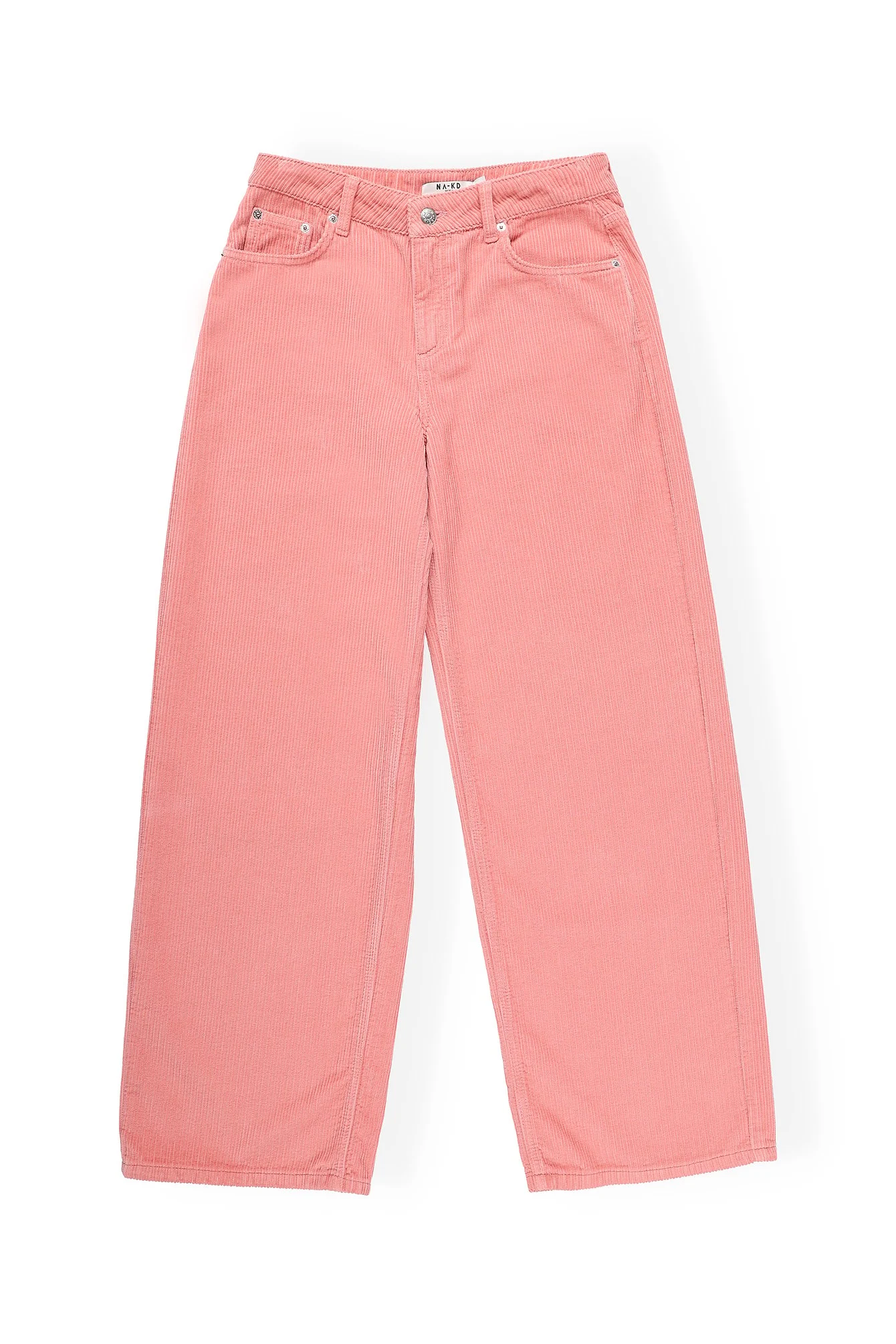 Manchester-Hose mit mittelhoher Taille