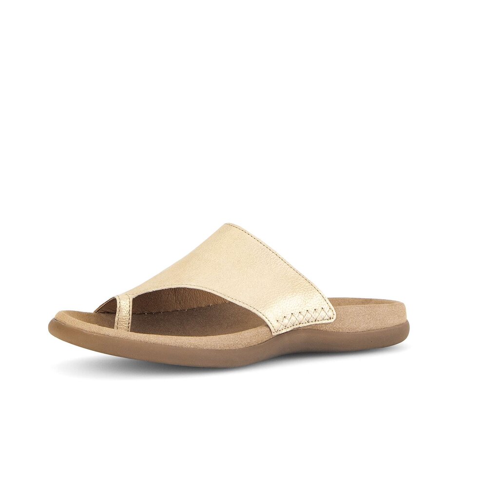 Gabor fashion Pantolette gold