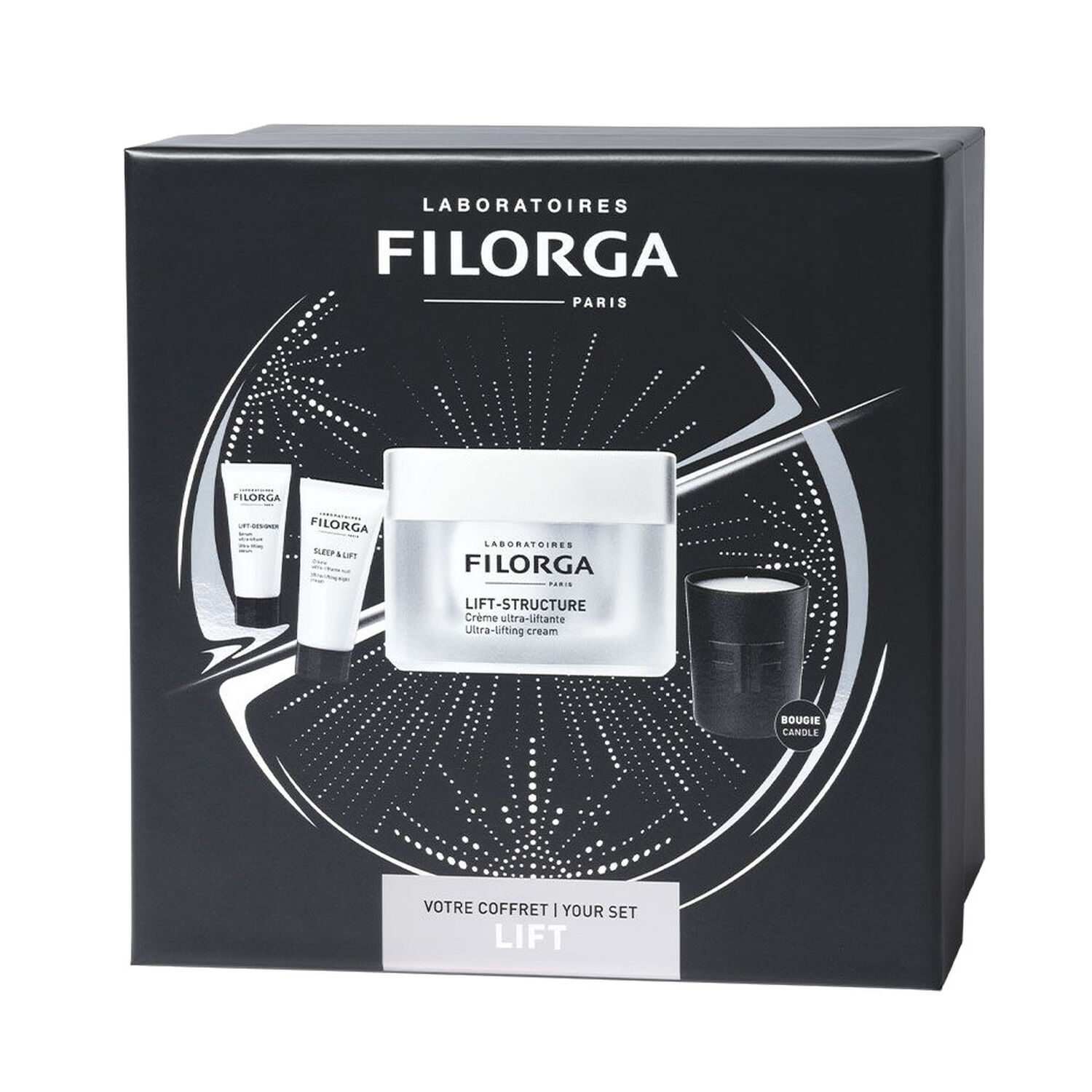 Filorga Lift-Structure Coffret Crème 50 ml + 3 Produits