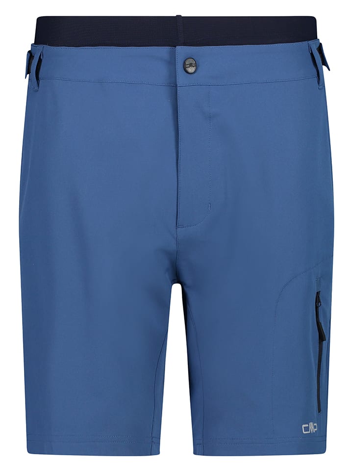 CMP 3in1-Fahrradshorts in Blau/ Schwarz günstig kaufen