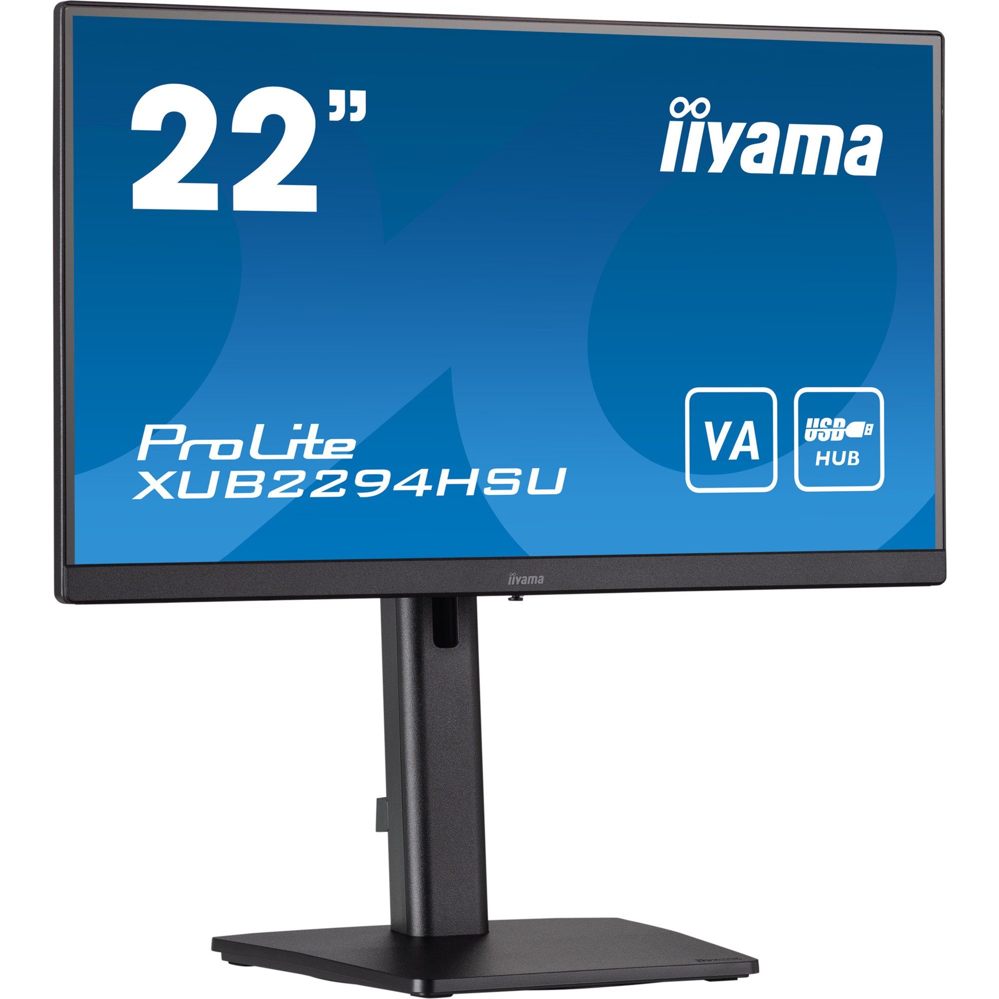 Iiyama iiyama ProLite XUB2294HSU-B2, LED-Monitor, Gaming-Monitor (75 Hz, LED)