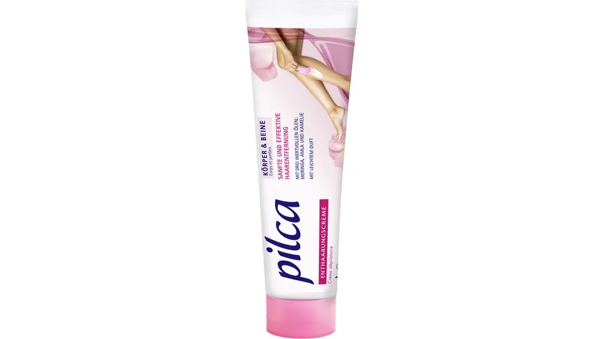 Pilca Enthaarungscreme Körper & Beine 125 ml
