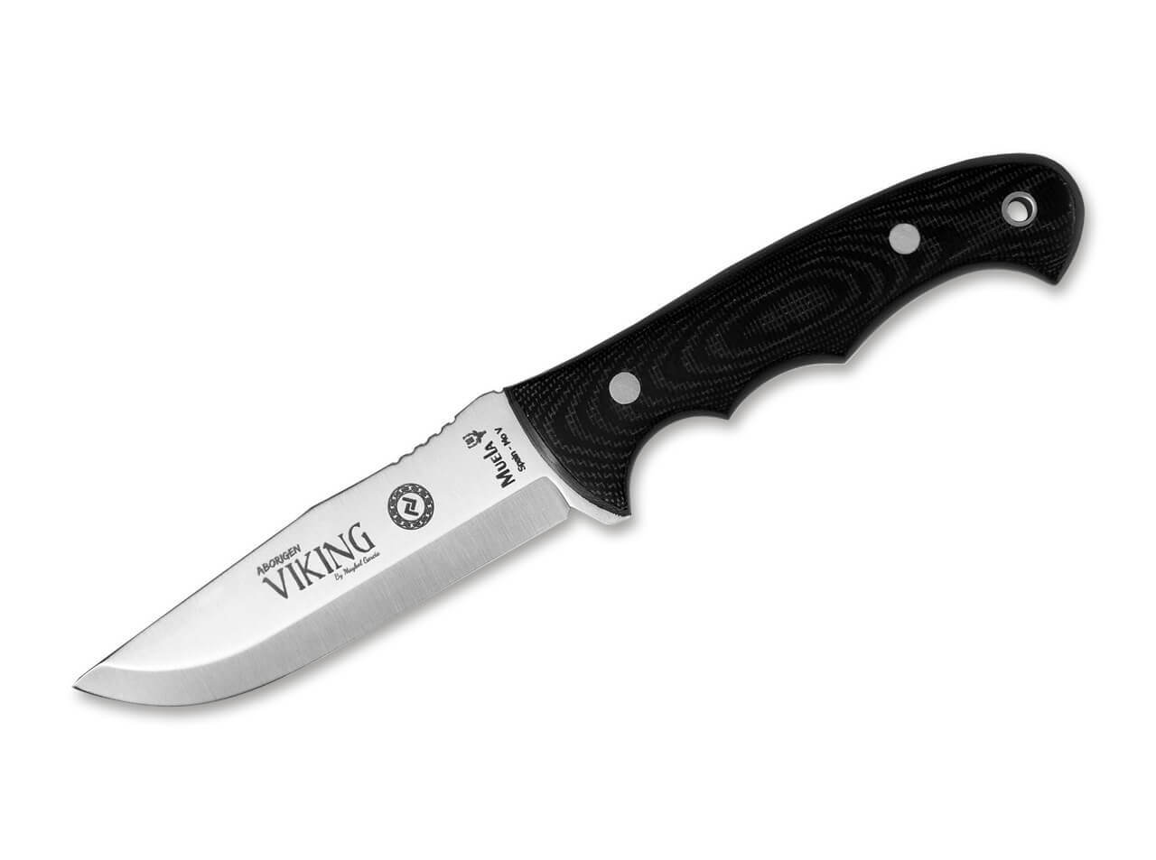 Viking Black Micarta
