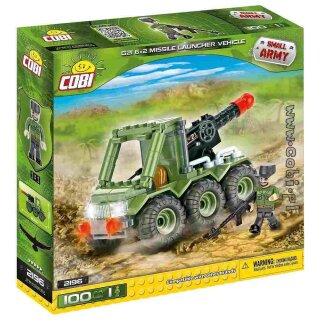 G21 6x2 Missile Launcher Vehicle