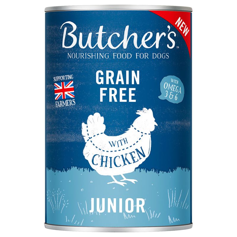 Sparpaket Butcher's Original Grainfree Junior 48 x 400 g | bitiba