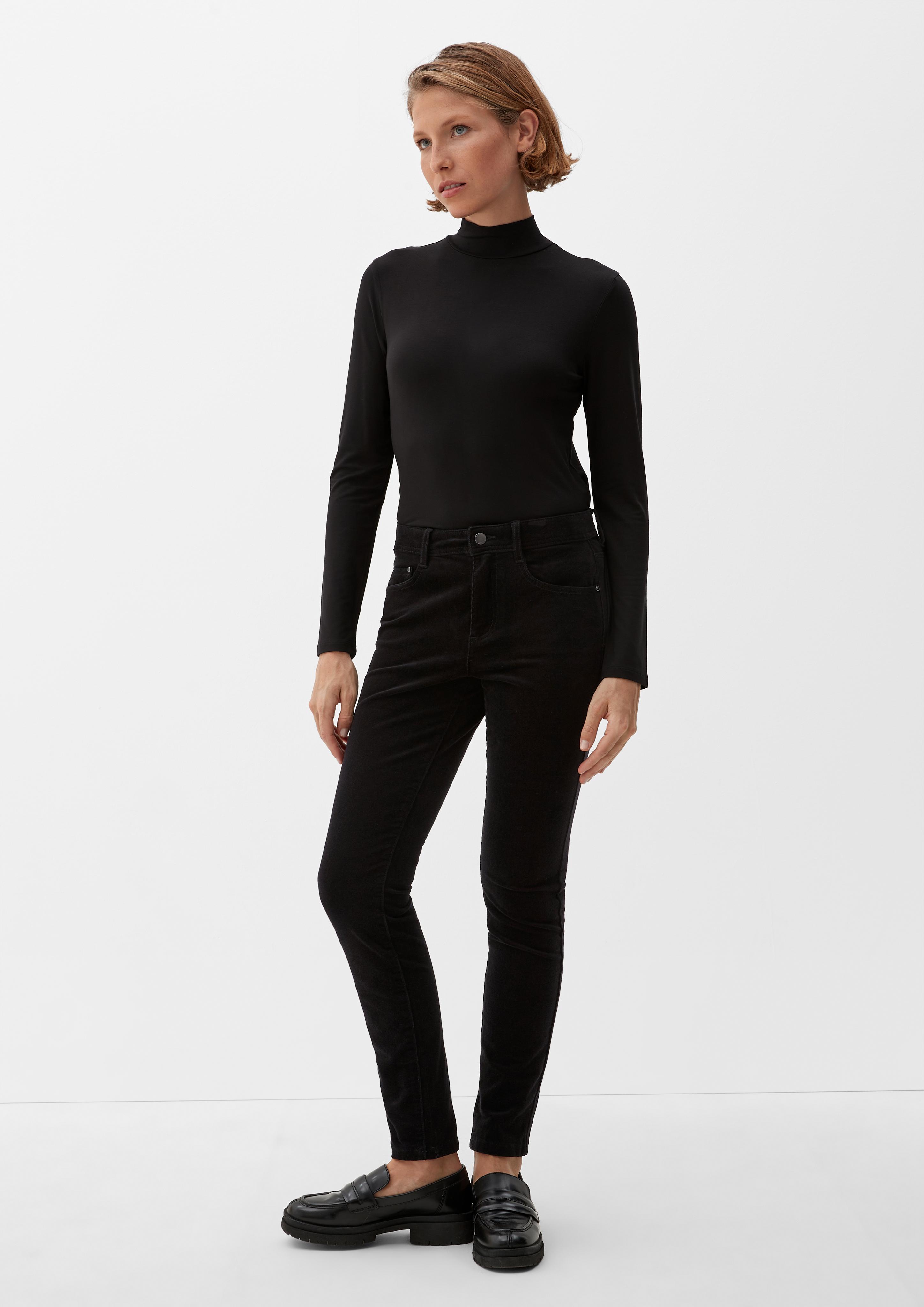 Slim: Hose aus Feincord  2121474-9999