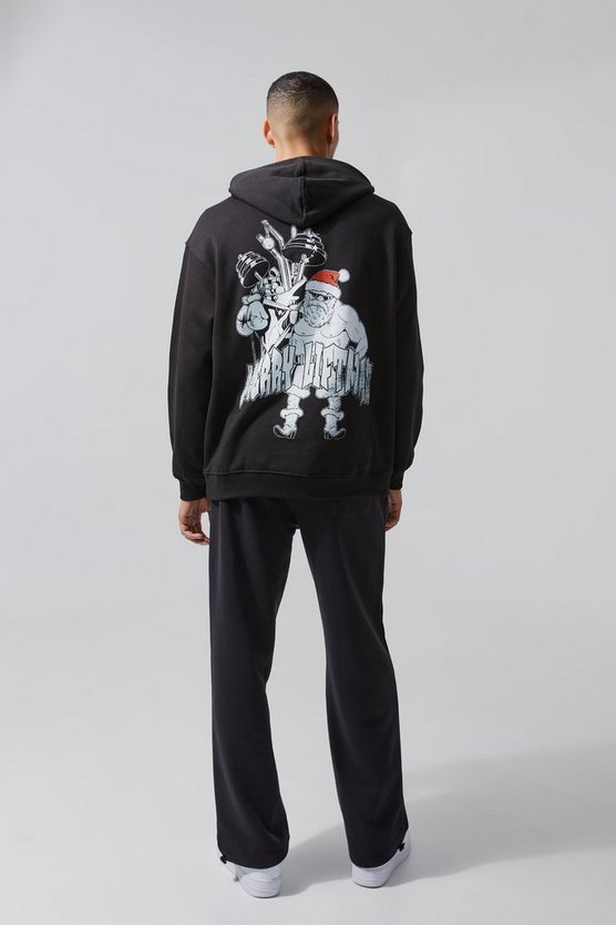 Active Merry Liftmas Oversize Hoodie