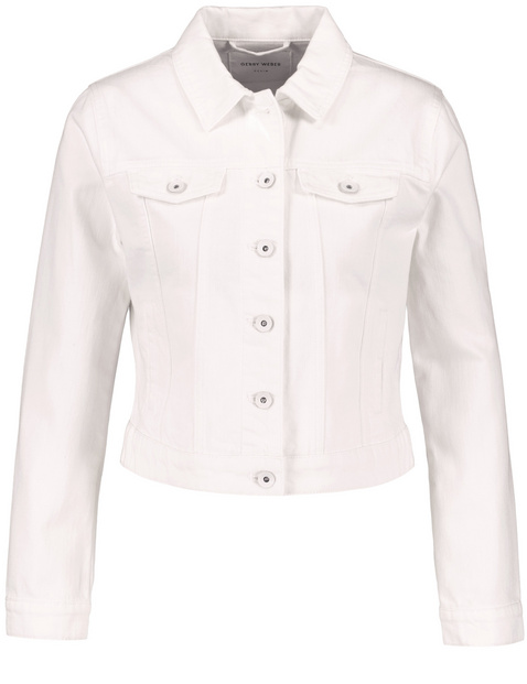 Jeansjacke aus Baumwolle