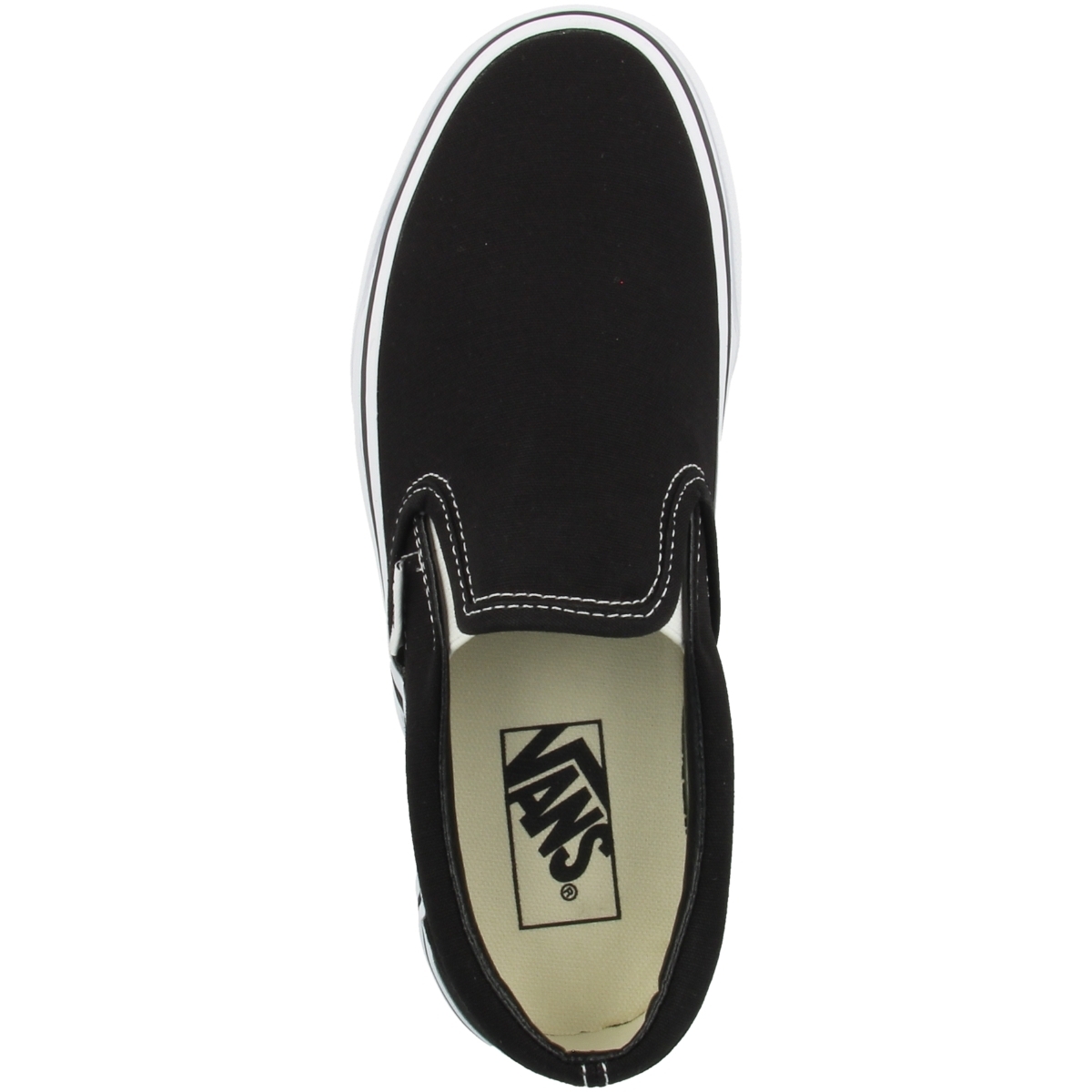 Vans U Classic Slip On Sneaker Low schwarz