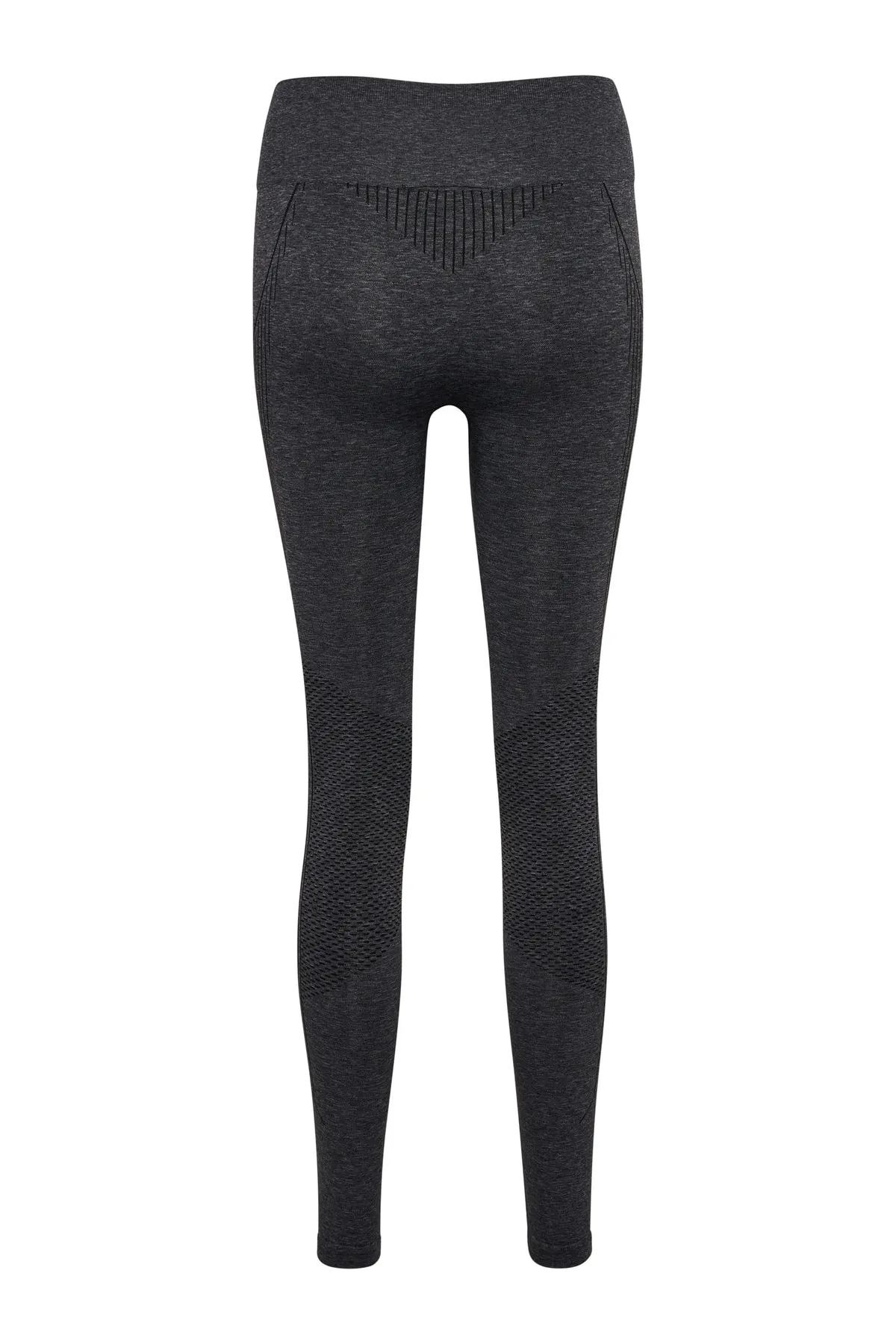 hummel  Sport-Leggings - Schwarz - Mittlerer Bund