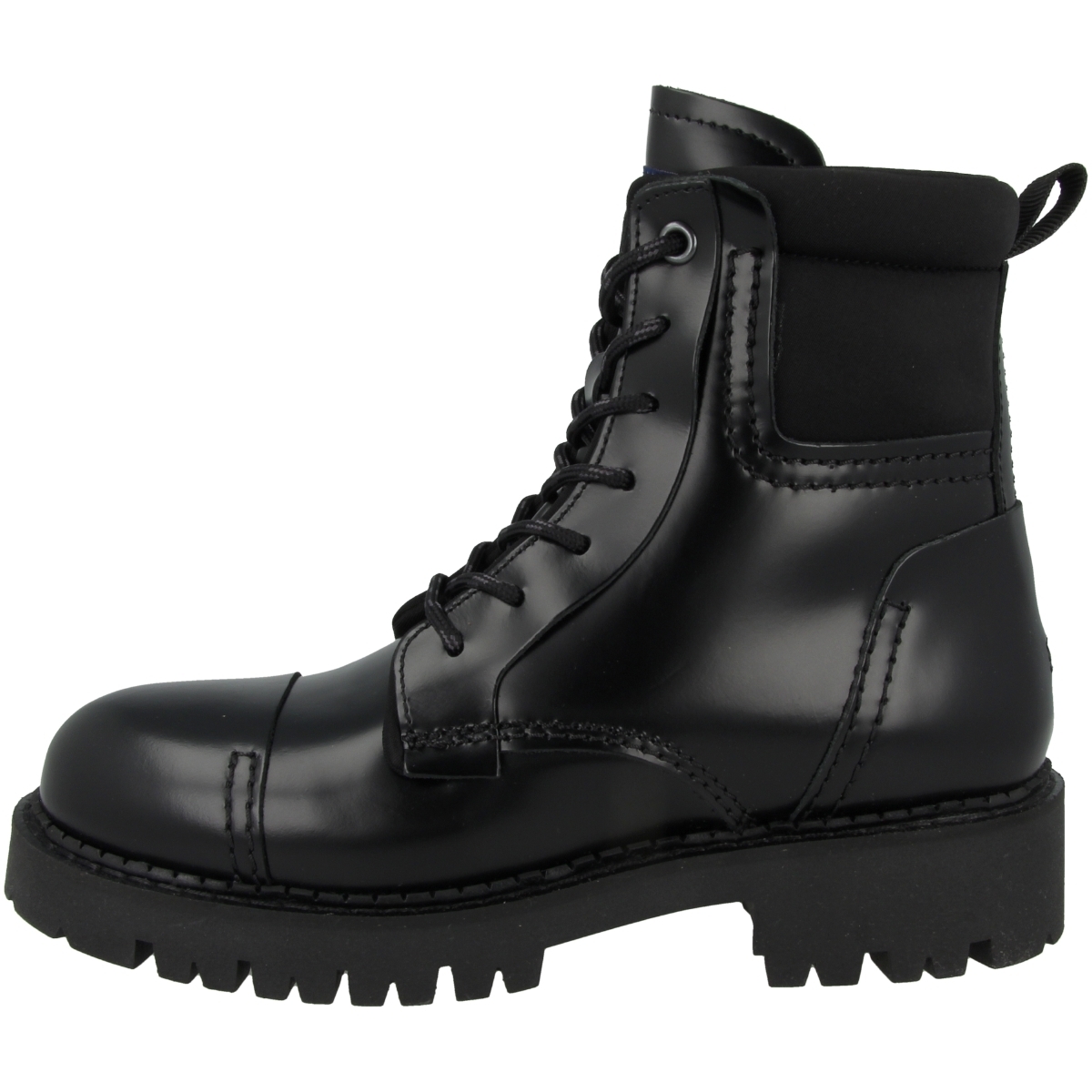 Tommy Hilfiger Tommy Jeans Fashion Pop Color Schnürboots schwarz