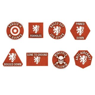 Team Yankee Dutch Token Sets