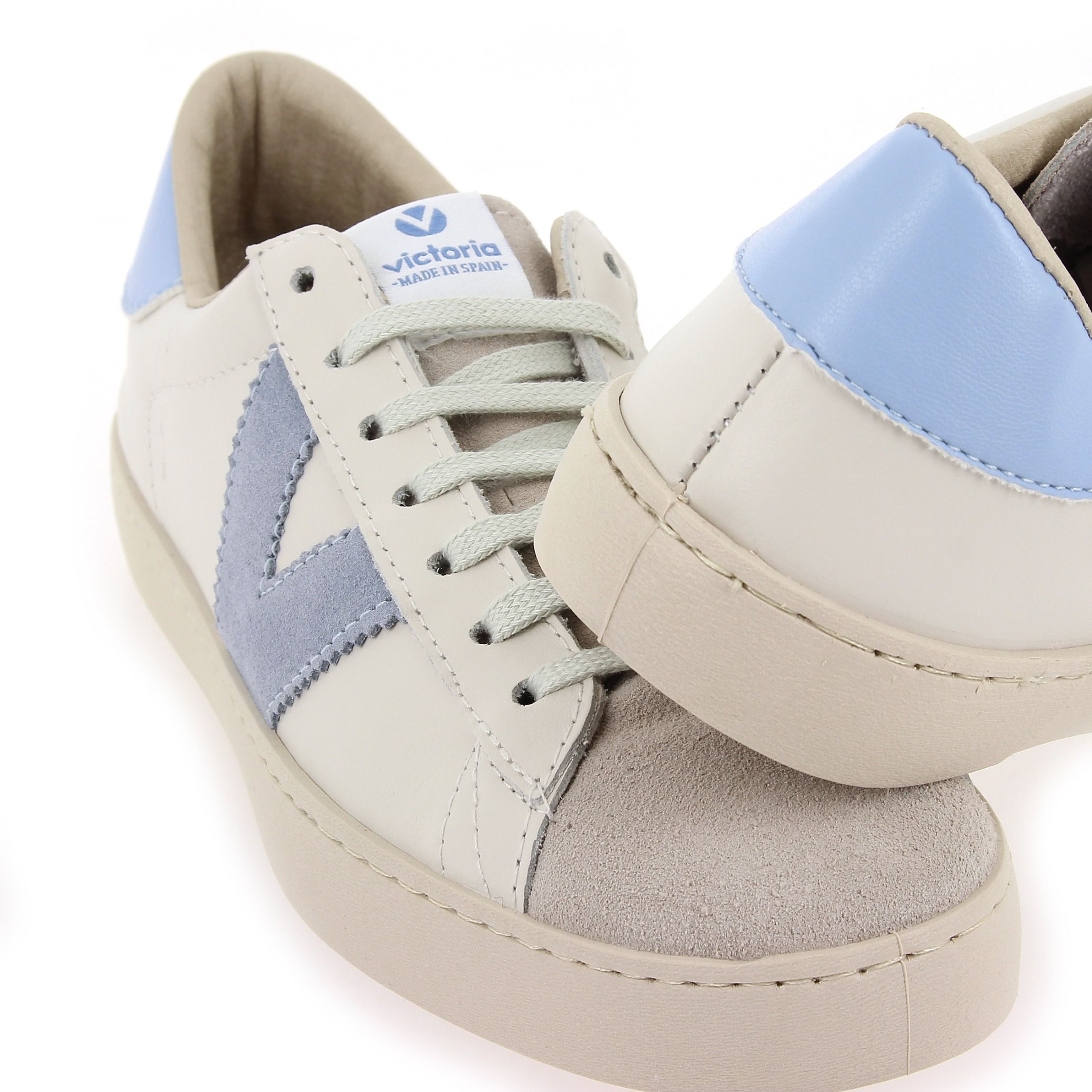 Victoria  1126142 - Blanc Bleu