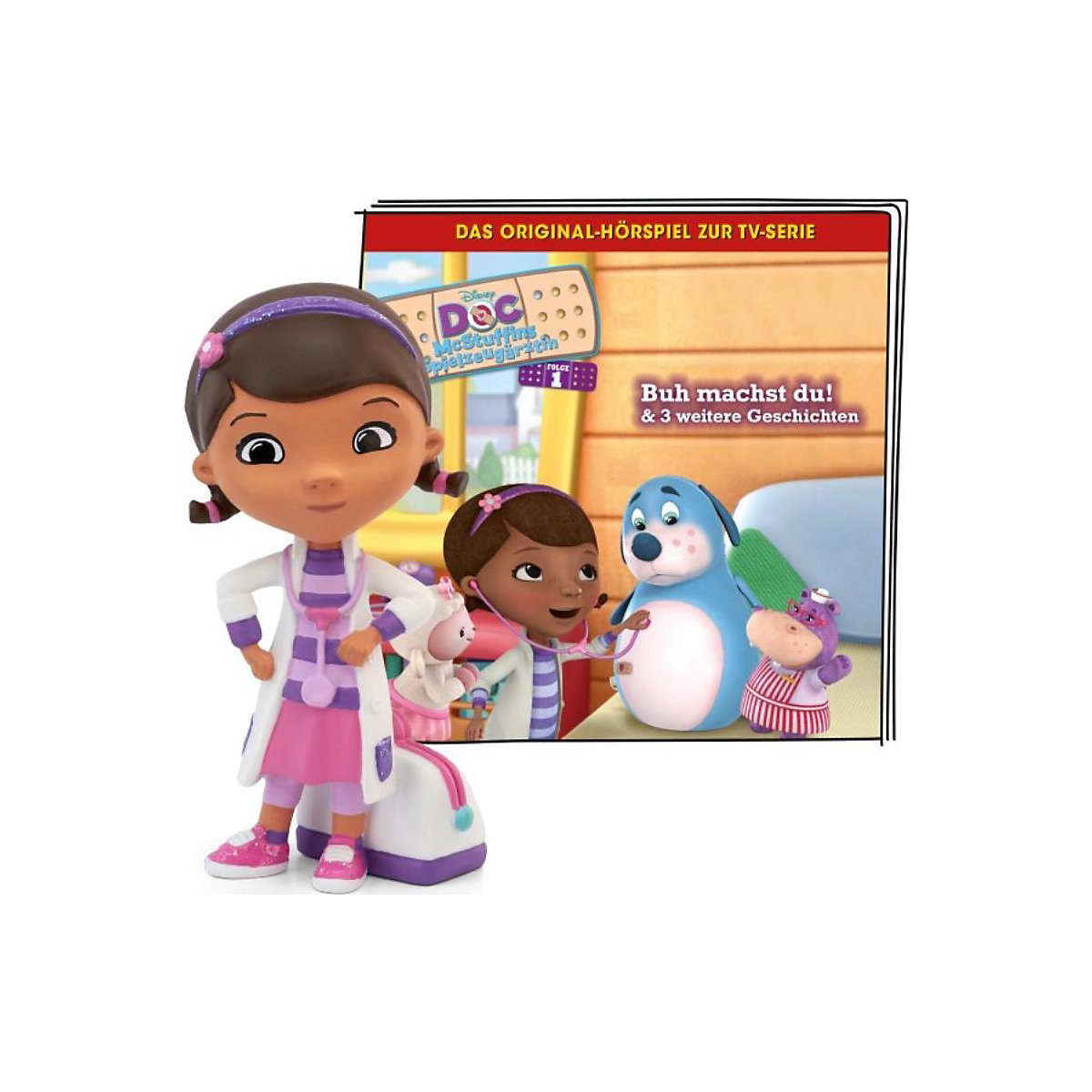 Doc McStuffins Spielzeugärztin - Buh machst du! & 3 weitere Geschichten [DACH]