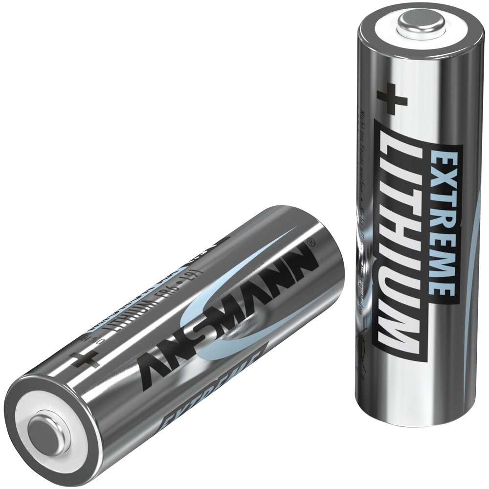 Ansmann Batterie Extreme Lithium Mignon AA 4er Pack