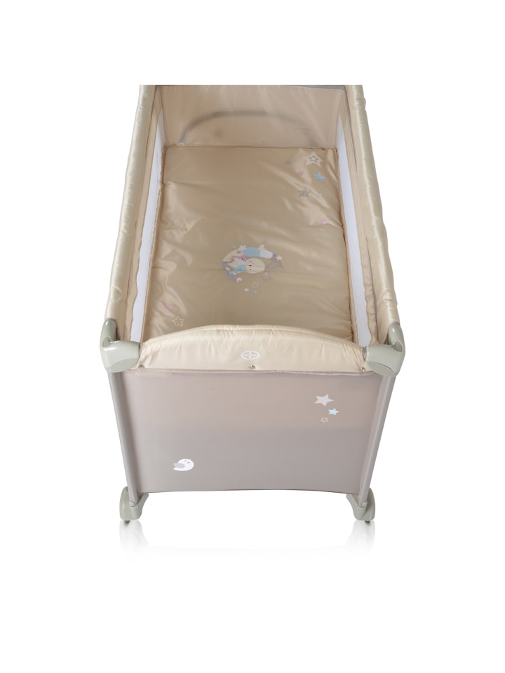 Moni Reisebett Sleepy Rollen in natur günstig kaufen 60x120 cm