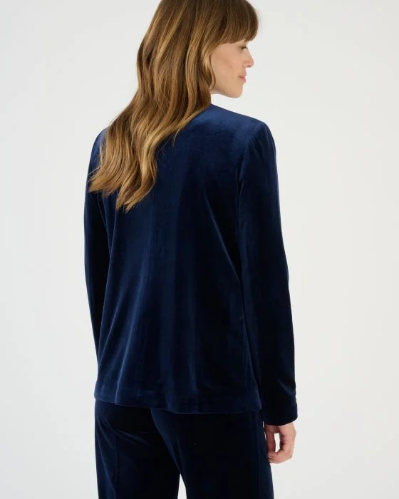 Veste en velours