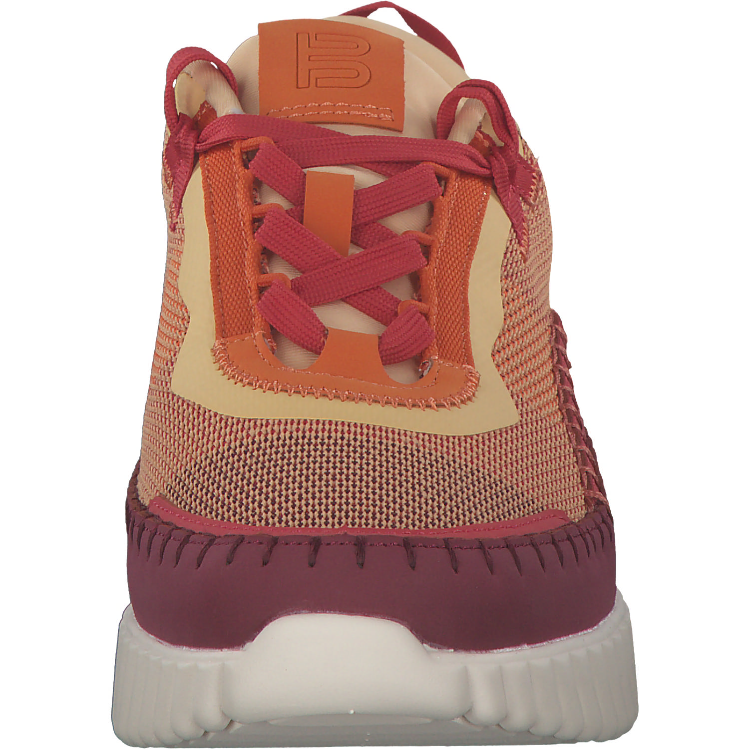 Bagatt Candice ADO01, Sneakers Low, Damen, rot multi
