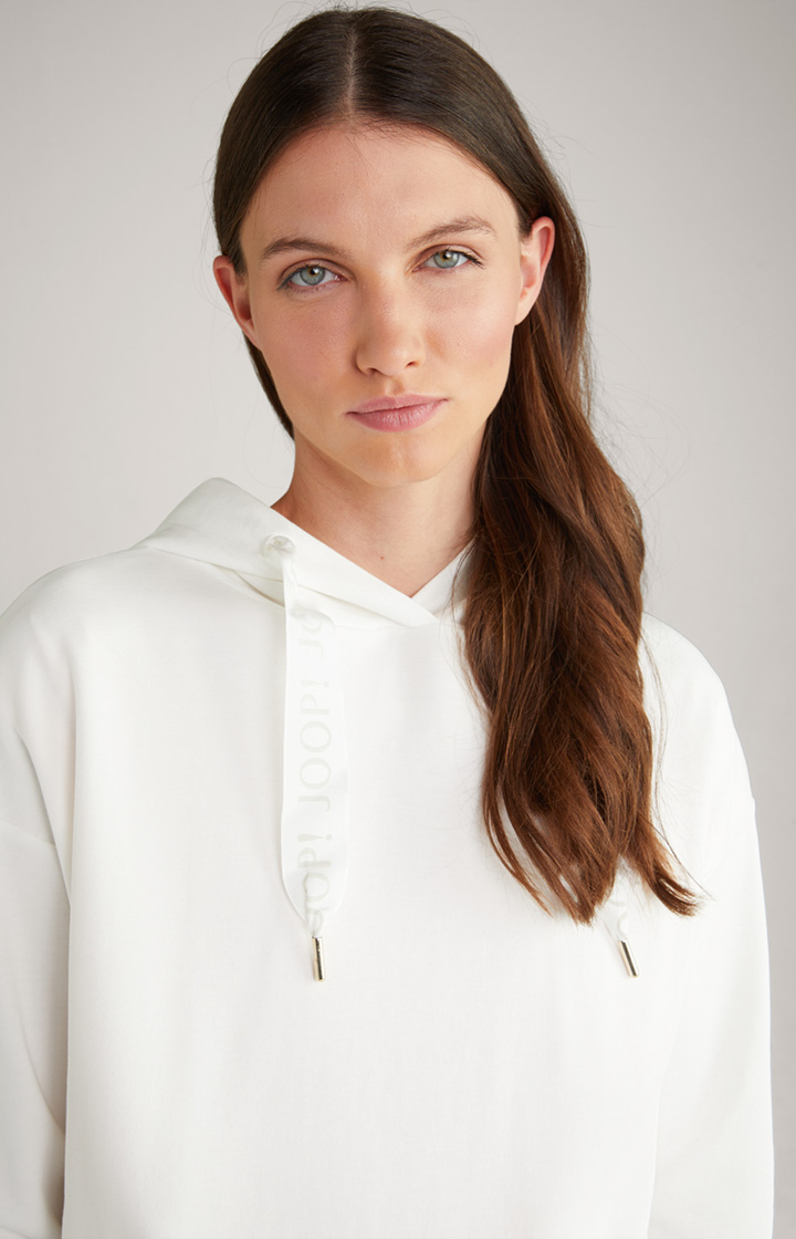 Hoodie Tasta in Offwhite
