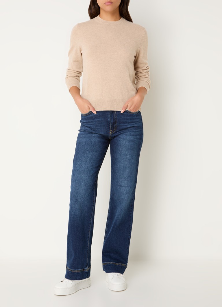 Maglione Benetton in cashmere a maglia fine