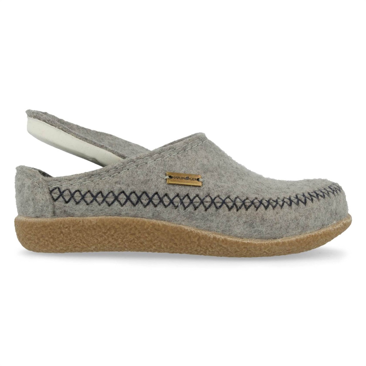HAFLINGER Handtaschen grau Credo