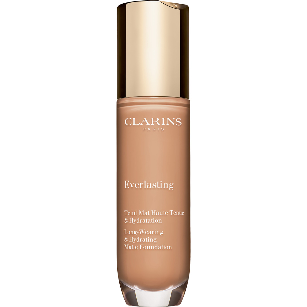 Clarins Everlasting  Teint Mat Haute Tenue & Hydratation Fond de teint soin