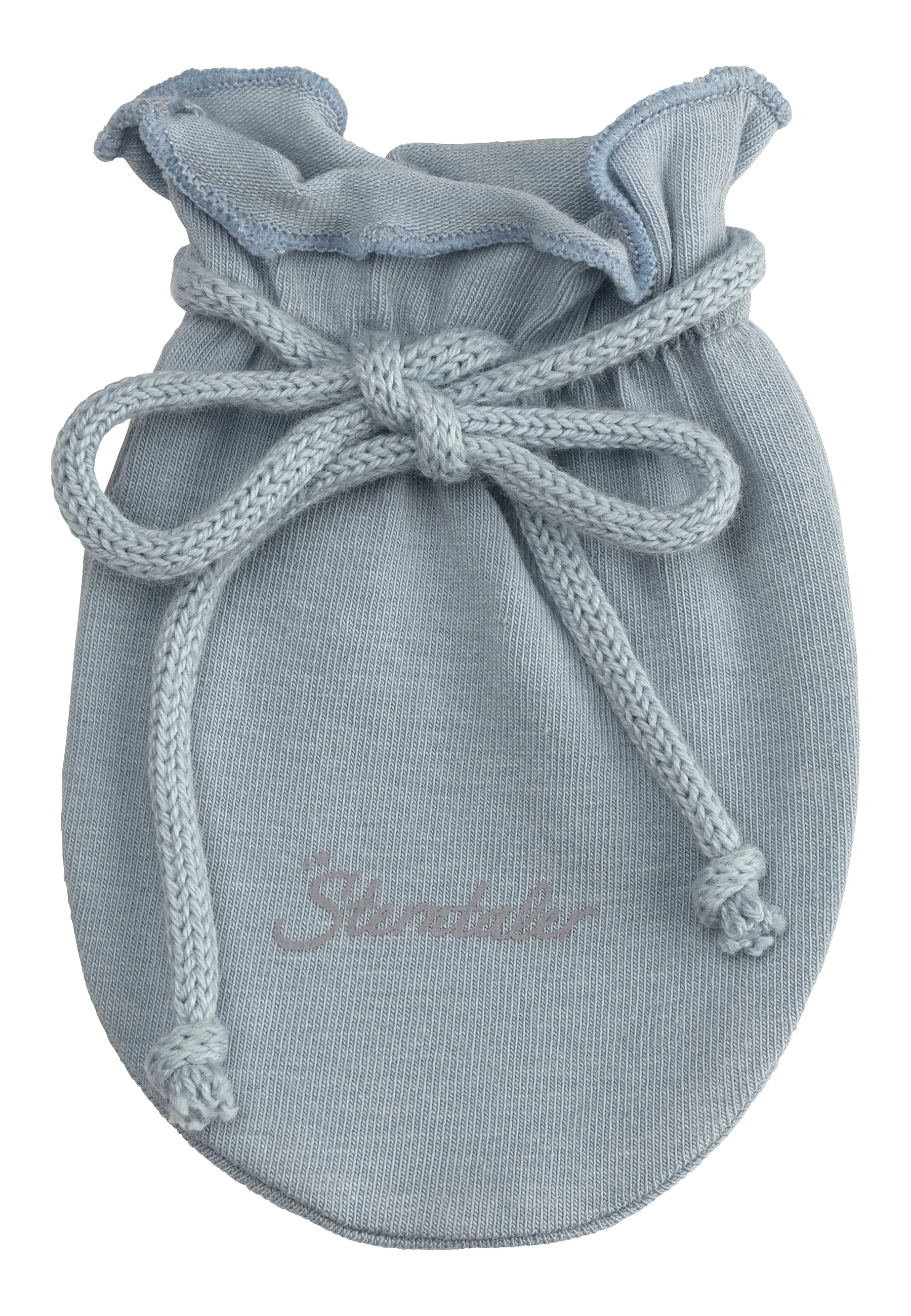 OCS Kratzfäustlinge Baby 2er Pack, Single Jersey(Bio)