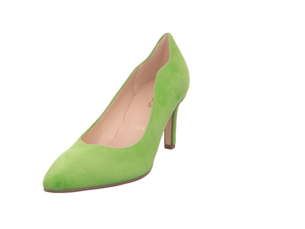 GABOR Ballerinas grün Gabor Fashion elegante Pumps 41.381.11 g