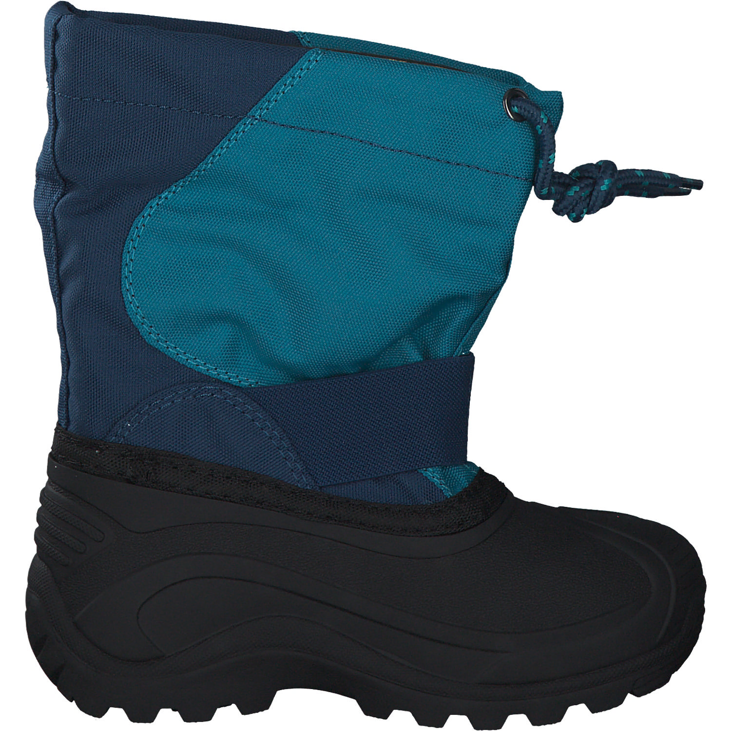 Kamik Snowfox 3WP NF8403/NF4403 M, Winterstiefel, Kinder, Blau/Schwarz