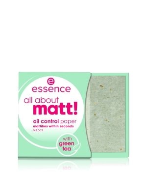 essence All About Matt! oil control paper Blotting Paper 1 Stk